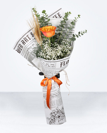 Dekoratif Ambalajda Tek Ate� G�l�